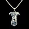 Greyhound Dog Necklace