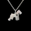 Schnauzer Dog Necklace