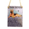 German Shepherd Dog Mini Sign