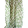 Green & Grey Cotton Scarf