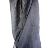 Navy & Grey Cotton Scarf