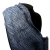 Navy & Grey Cotton Scarf