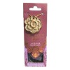 Esscents Incense Cones with Rose Holder