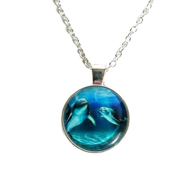 Dolphin Pendant Necklace