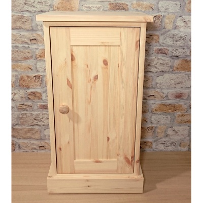 Unfinished Pine Cupboard