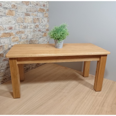 Solid Oak Coffee Table - 3 sizes