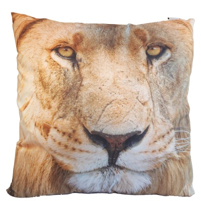 Lion Cushion