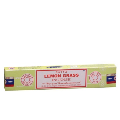 Satya Lemongrass Incense Sticks