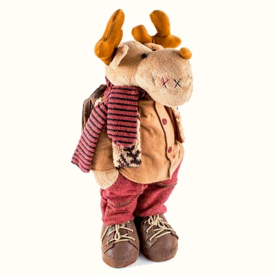 Freestanding Lumberjack Moose