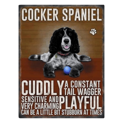 Cocker Spaniel Fridge Magnet