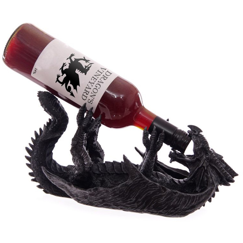 Dragon Bottle Holder - Cassie's Gifts and Designs